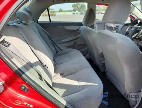 2009 Toyota Corolla Base из США, поврежденный, VIN JTDBL40E199025050